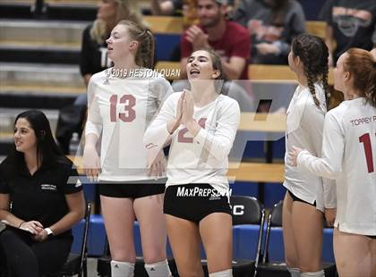 Thumbnail 2 in Marin Catholic vs. Torrey Pines (CIF State Open Final) photogallery.