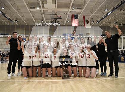 Thumbnail 1 in Marin Catholic vs. Torrey Pines (CIF State Open Final) photogallery.