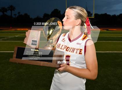 Thumbnail 2 in Salpointe Catholic vs. Eastmark (AIA 4A Final - Awards) photogallery.