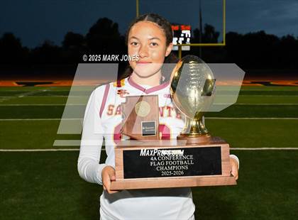 Thumbnail 2 in Salpointe Catholic vs. Eastmark (AIA 4A Final - Awards) photogallery.