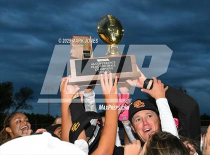 Thumbnail 3 in Salpointe Catholic vs. Eastmark (AIA 4A Final - Awards) photogallery.