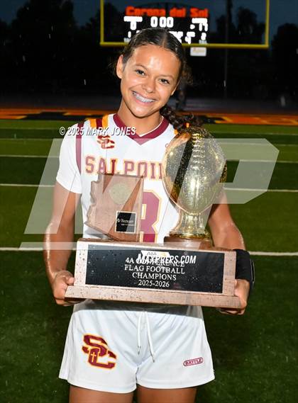 Thumbnail 1 in Salpointe Catholic vs. Eastmark (AIA 4A Final - Awards) photogallery.