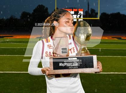 Thumbnail 2 in Salpointe Catholic vs. Eastmark (AIA 4A Final - Awards) photogallery.