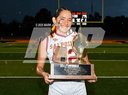 Thumbnail 3 in Salpointe Catholic vs. Eastmark (AIA 4A Final - Awards) photogallery.