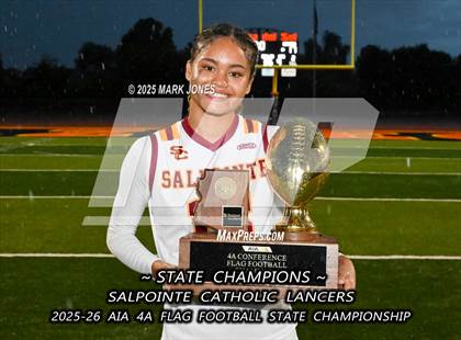 Thumbnail 1 in Salpointe Catholic vs. Eastmark (AIA 4A Final - Awards) photogallery.