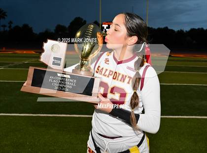 Thumbnail 2 in Salpointe Catholic vs. Eastmark (AIA 4A Final - Awards) photogallery.