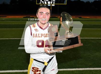 Thumbnail 1 in Salpointe Catholic vs. Eastmark (AIA 4A Final - Awards) photogallery.