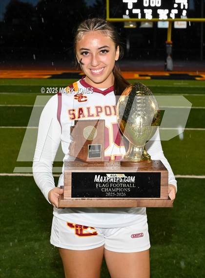 Thumbnail 3 in Salpointe Catholic vs. Eastmark (AIA 4A Final - Awards) photogallery.