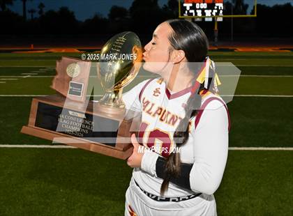 Thumbnail 2 in Salpointe Catholic vs. Eastmark (AIA 4A Final - Awards) photogallery.