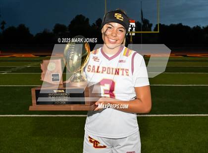 Thumbnail 2 in Salpointe Catholic vs. Eastmark (AIA 4A Final - Awards) photogallery.