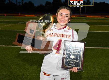 Thumbnail 1 in Salpointe Catholic vs. Eastmark (AIA 4A Final - Awards) photogallery.