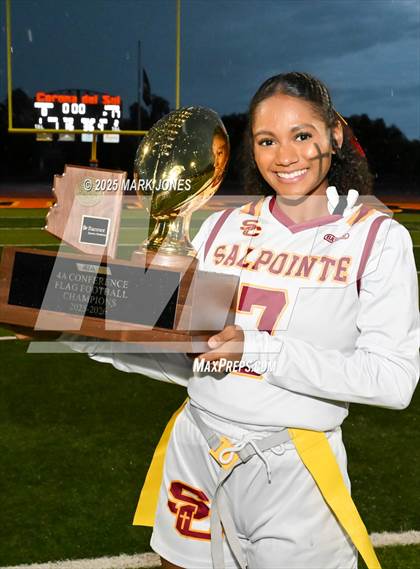 Thumbnail 1 in Salpointe Catholic vs. Eastmark (AIA 4A Final - Awards) photogallery.