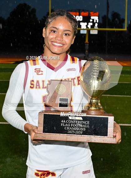 Thumbnail 1 in Salpointe Catholic vs. Eastmark (AIA 4A Final - Awards) photogallery.