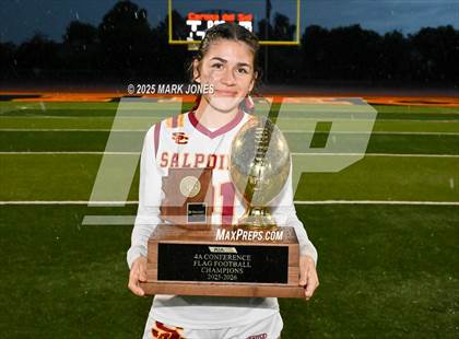 Thumbnail 2 in Salpointe Catholic vs. Eastmark (AIA 4A Final - Awards) photogallery.