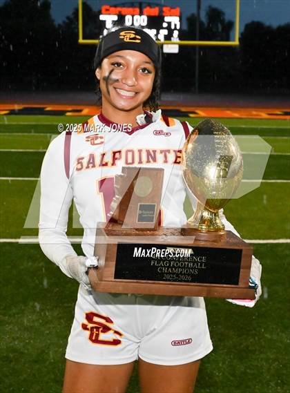 Thumbnail 1 in Salpointe Catholic vs. Eastmark (AIA 4A Final - Awards) photogallery.