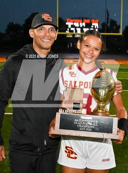 Thumbnail 2 in Salpointe Catholic vs. Eastmark (AIA 4A Final - Awards) photogallery.
