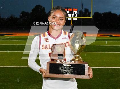 Thumbnail 3 in Salpointe Catholic vs. Eastmark (AIA 4A Final - Awards) photogallery.