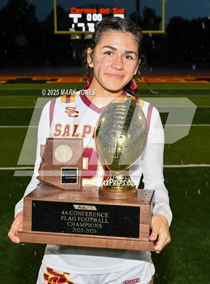 Thumbnail 3 in Salpointe Catholic vs. Eastmark (AIA 4A Final - Awards) photogallery.