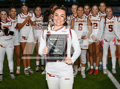 Thumbnail 1 in Salpointe Catholic vs. Eastmark (AIA 4A Final - Awards) photogallery.