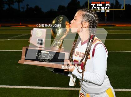 Thumbnail 1 in Salpointe Catholic vs. Eastmark (AIA 4A Final - Awards) photogallery.
