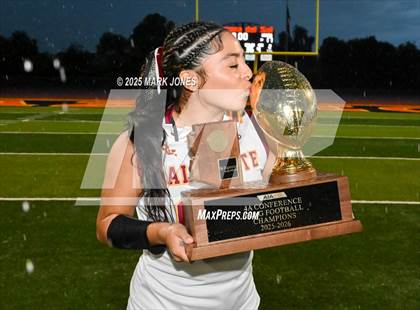 Thumbnail 2 in Salpointe Catholic vs. Eastmark (AIA 4A Final - Awards) photogallery.