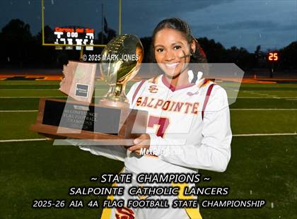 Thumbnail 3 in Salpointe Catholic vs. Eastmark (AIA 4A Final - Awards) photogallery.