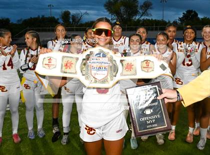 Thumbnail 1 in Salpointe Catholic vs. Eastmark (AIA 4A Final - Awards) photogallery.