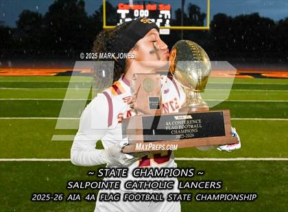 Thumbnail 3 in Salpointe Catholic vs. Eastmark (AIA 4A Final - Awards) photogallery.