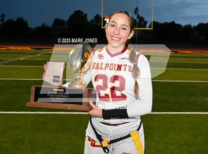 Thumbnail 1 in Salpointe Catholic vs. Eastmark (AIA 4A Final - Awards) photogallery.