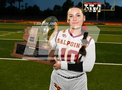 Thumbnail 3 in Salpointe Catholic vs. Eastmark (AIA 4A Final - Awards) photogallery.