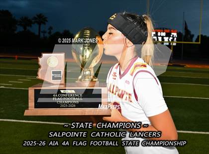 Thumbnail 3 in Salpointe Catholic vs. Eastmark (AIA 4A Final - Awards) photogallery.
