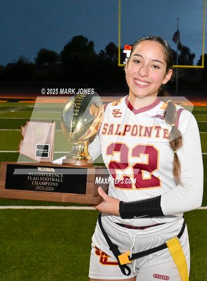 Thumbnail 3 in Salpointe Catholic vs. Eastmark (AIA 4A Final - Awards) photogallery.