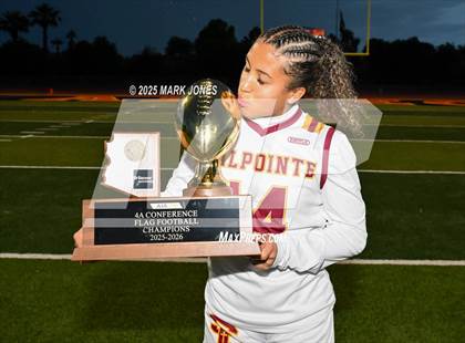 Thumbnail 1 in Salpointe Catholic vs. Eastmark (AIA 4A Final - Awards) photogallery.