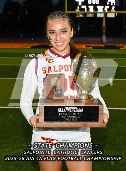 Thumbnail 3 in Salpointe Catholic vs. Eastmark (AIA 4A Final - Awards) photogallery.
