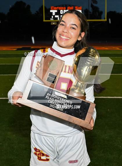 Thumbnail 1 in Salpointe Catholic vs. Eastmark (AIA 4A Final - Awards) photogallery.