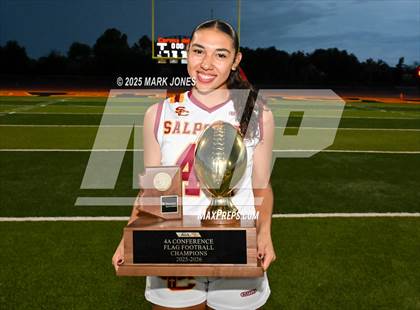 Thumbnail 3 in Salpointe Catholic vs. Eastmark (AIA 4A Final - Awards) photogallery.