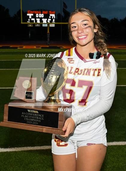 Thumbnail 3 in Salpointe Catholic vs. Eastmark (AIA 4A Final - Awards) photogallery.