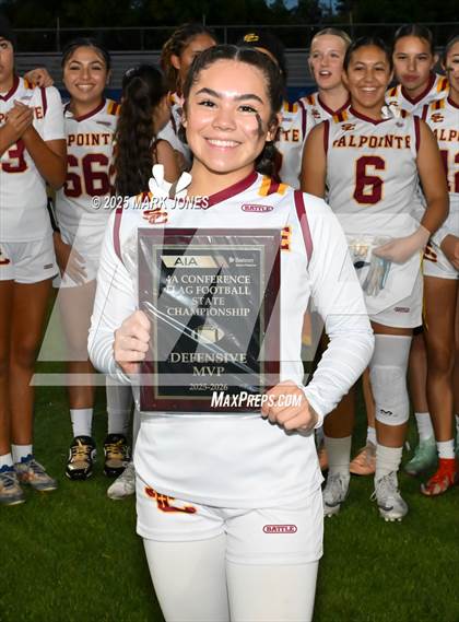 Thumbnail 3 in Salpointe Catholic vs. Eastmark (AIA 4A Final - Awards) photogallery.