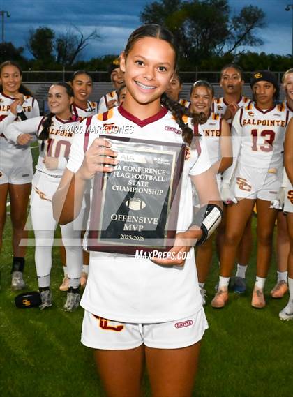 Thumbnail 3 in Salpointe Catholic vs. Eastmark (AIA 4A Final - Awards) photogallery.