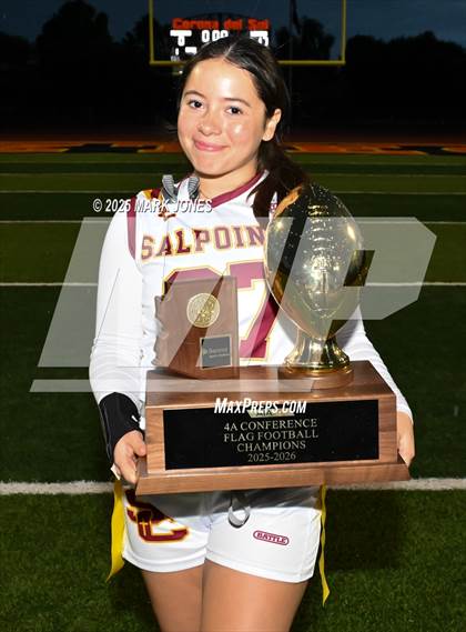 Thumbnail 1 in Salpointe Catholic vs. Eastmark (AIA 4A Final - Awards) photogallery.