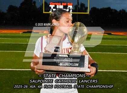 Thumbnail 1 in Salpointe Catholic vs. Eastmark (AIA 4A Final - Awards) photogallery.