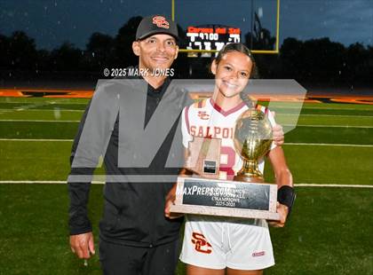 Thumbnail 3 in Salpointe Catholic vs. Eastmark (AIA 4A Final - Awards) photogallery.