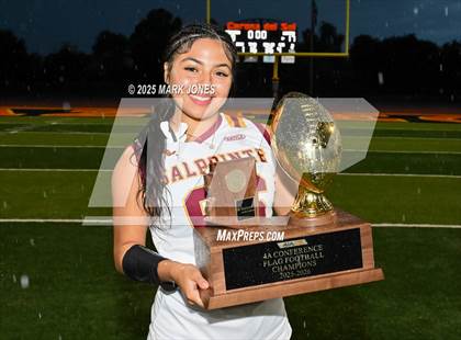 Thumbnail 1 in Salpointe Catholic vs. Eastmark (AIA 4A Final - Awards) photogallery.