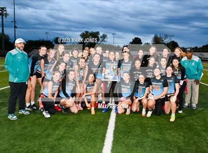 Thumbnail 2 in Salpointe Catholic vs. Eastmark (AIA 4A Final - Awards) photogallery.