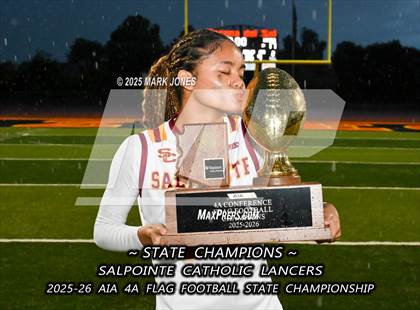 Thumbnail 3 in Salpointe Catholic vs. Eastmark (AIA 4A Final - Awards) photogallery.