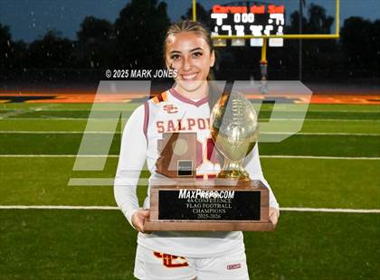 Thumbnail 2 in Salpointe Catholic vs. Eastmark (AIA 4A Final - Awards) photogallery.