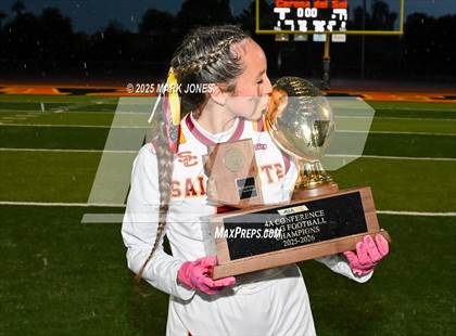 Thumbnail 1 in Salpointe Catholic vs. Eastmark (AIA 4A Final - Awards) photogallery.