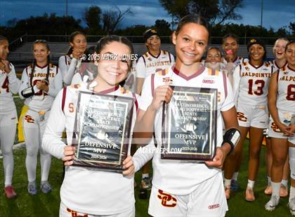 Thumbnail 2 in Salpointe Catholic vs. Eastmark (AIA 4A Final - Awards) photogallery.