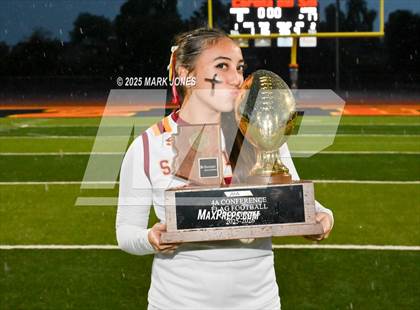 Thumbnail 1 in Salpointe Catholic vs. Eastmark (AIA 4A Final - Awards) photogallery.