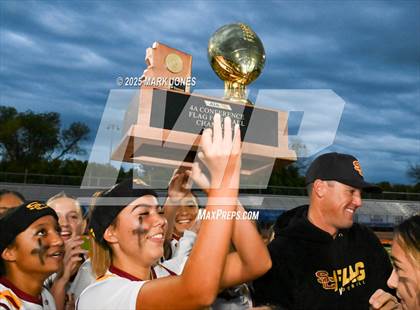 Thumbnail 2 in Salpointe Catholic vs. Eastmark (AIA 4A Final - Awards) photogallery.